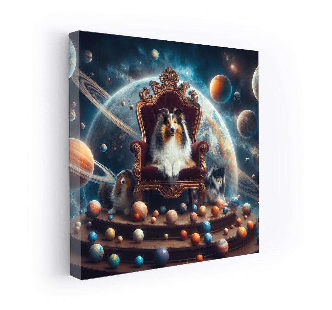 Sheltie the Cosmocrat: The Lord of the Planets on the Galactic Throne