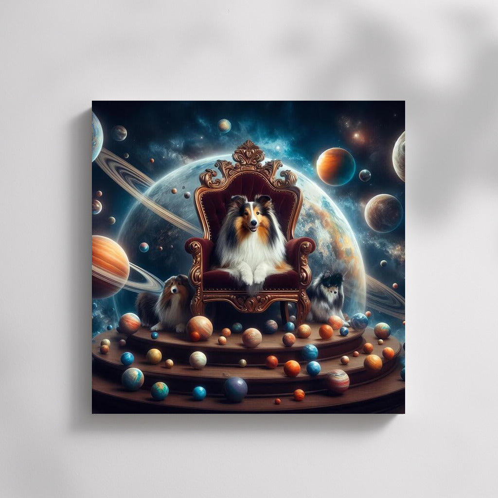 Sheltie the Cosmocrat: The Lord of the Planets on the Galactic Throne