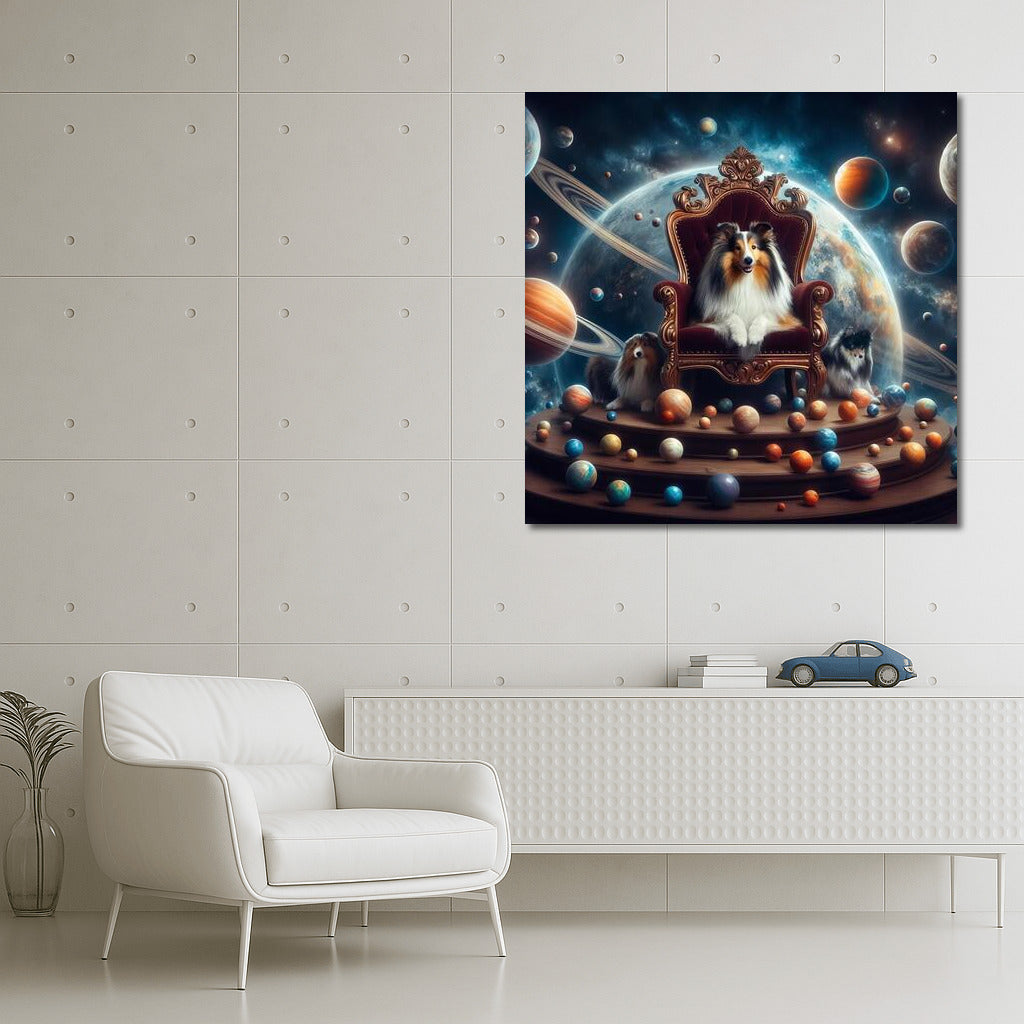 Sheltie the Cosmocrat: The Lord of the Planets on the Galactic Throne
