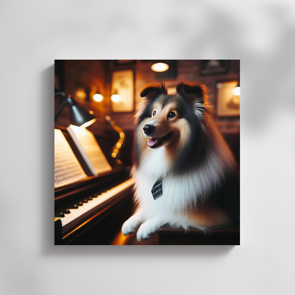 Jazz Evening with Sheltie: Musical Charm in the Club