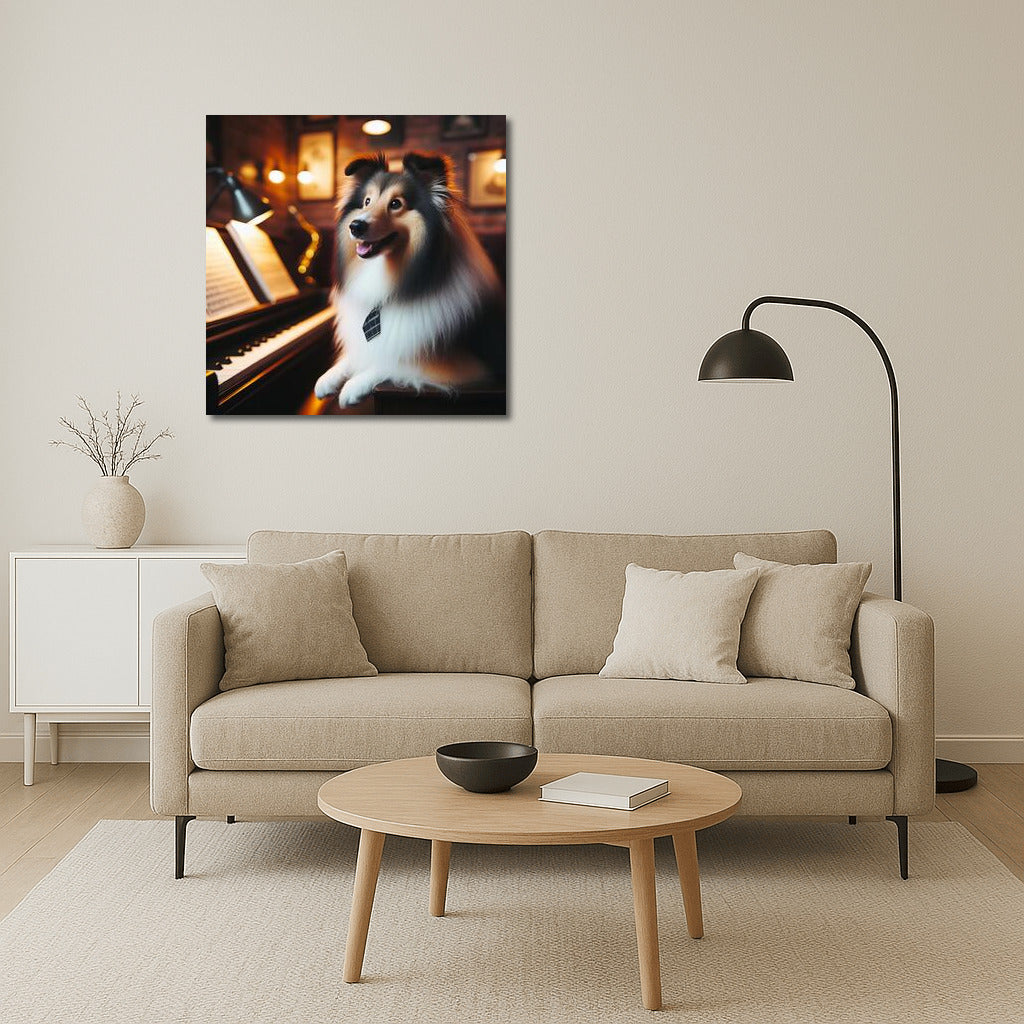 Jazz Evening with Sheltie: Musical Charm in the Club