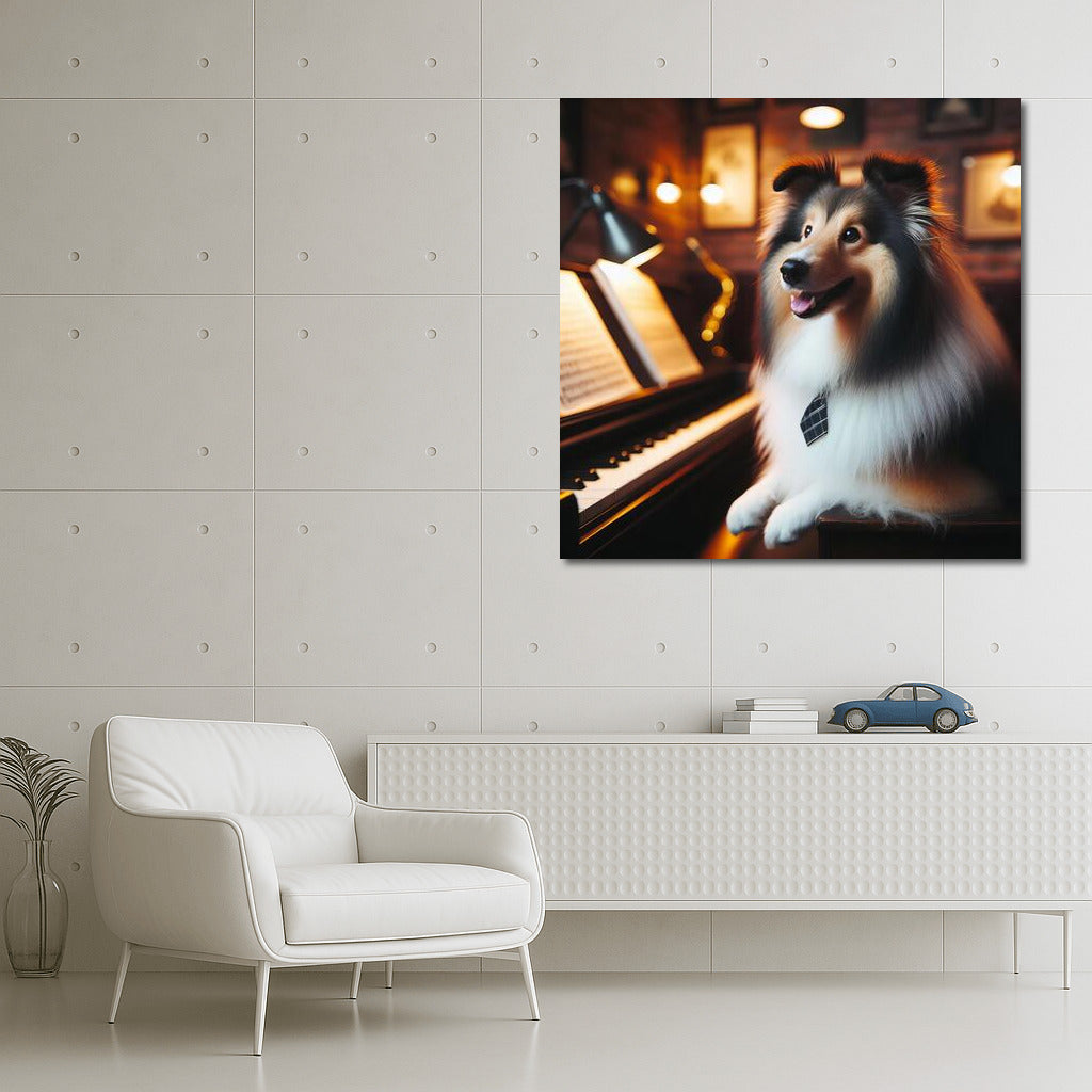 Jazz Evening with Sheltie: Musical Charm in the Club