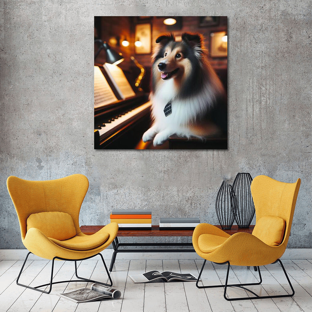 Jazz Evening with Sheltie: Musical Charm in the Club