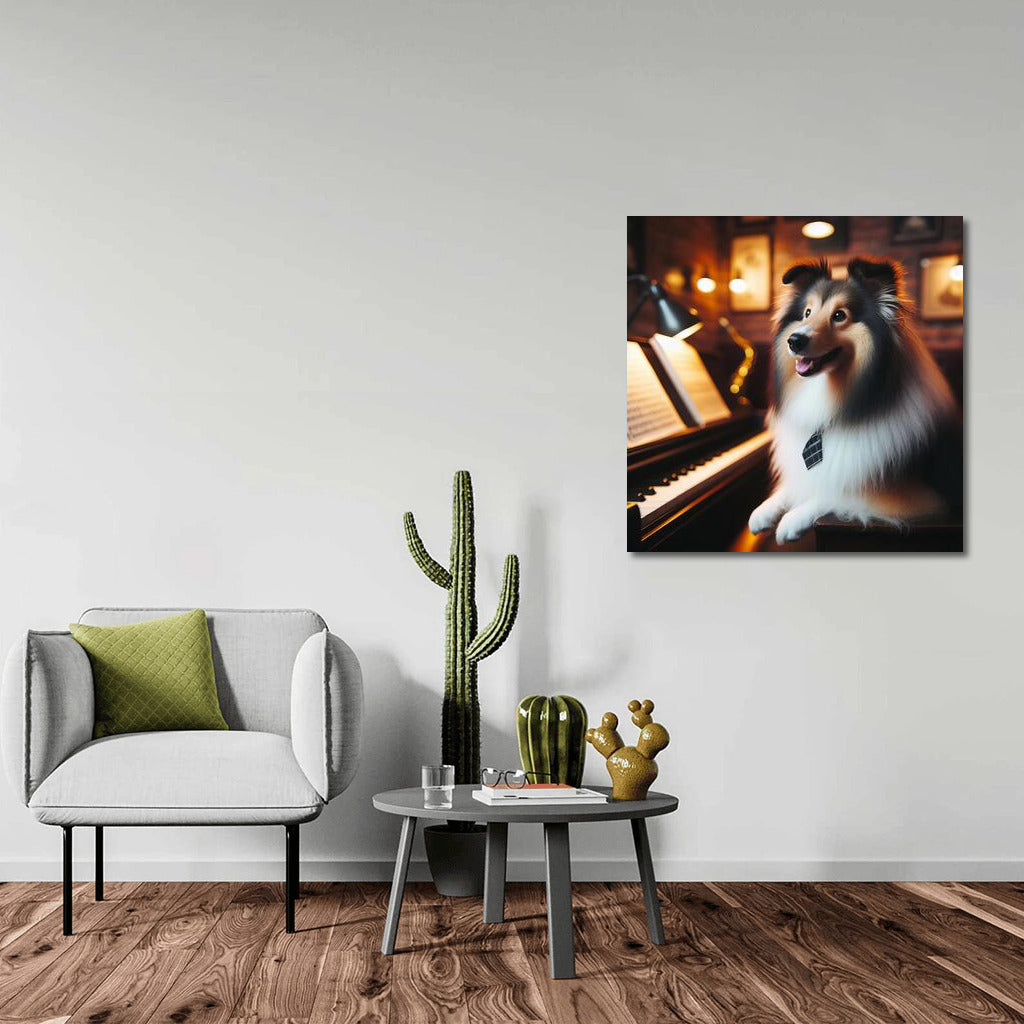 Jazz Evening with Sheltie: Musical Charm in the Club