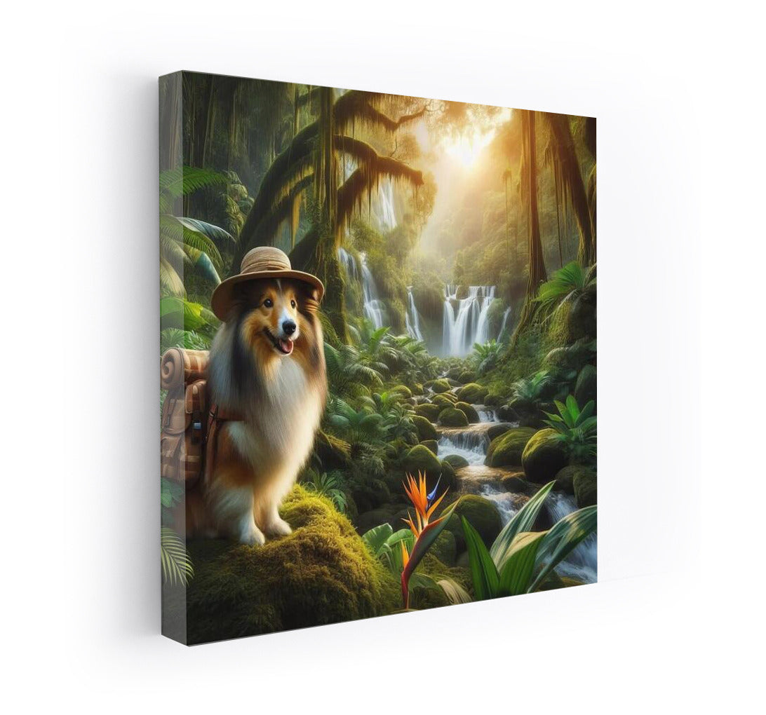 Sheltie the Explorer: Adventures in the Jungle