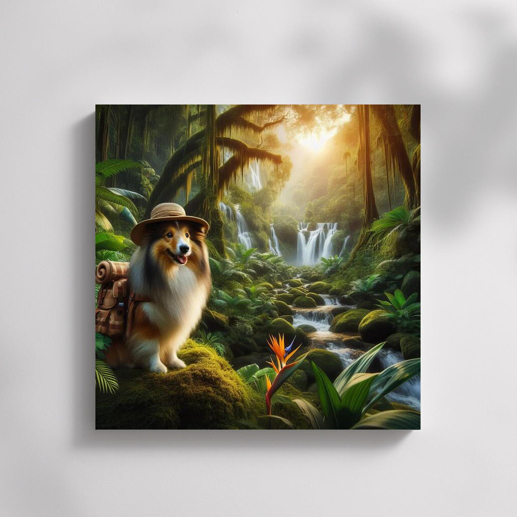 Sheltie the Explorer: Adventures in the Jungle