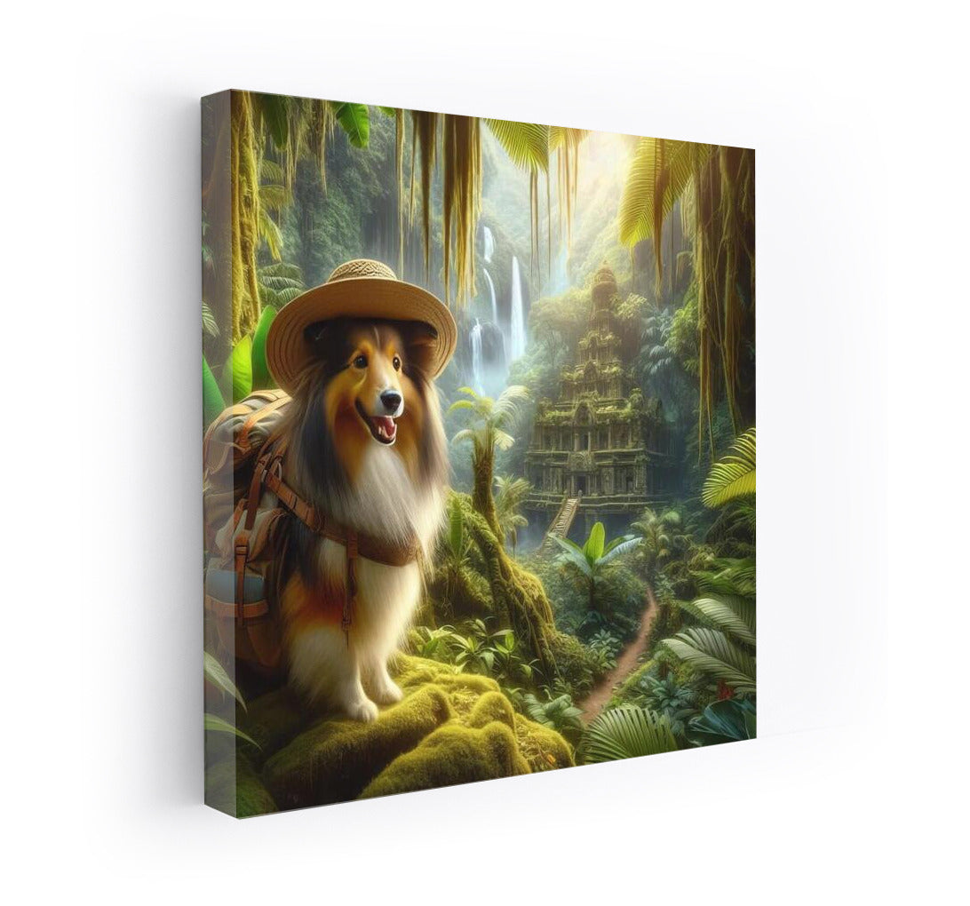 Sheltie the Explorer: Journey into the Heart of the Jungle
