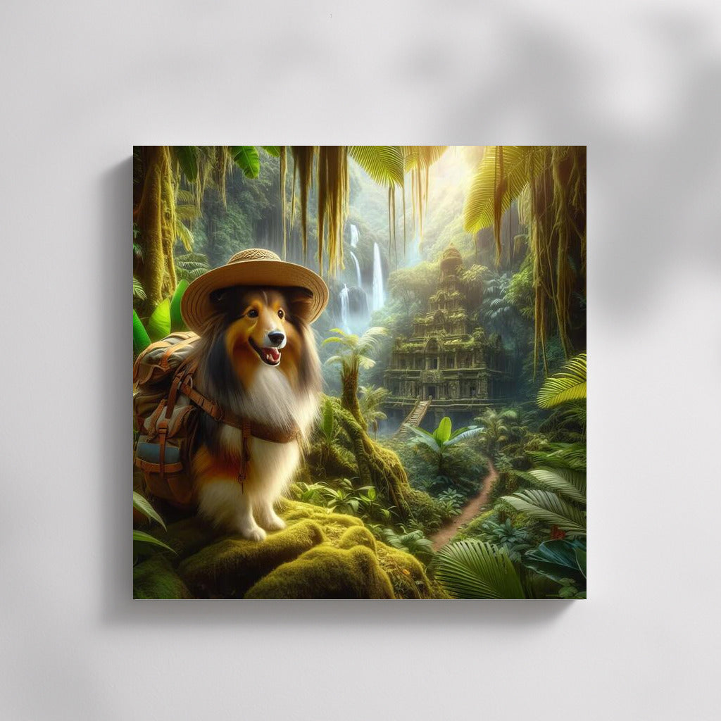 Sheltie the Explorer: Journey into the Heart of the Jungle