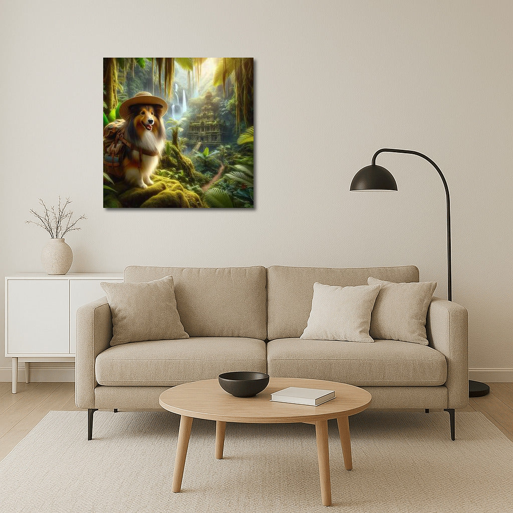 Sheltie the Explorer: Journey into the Heart of the Jungle
