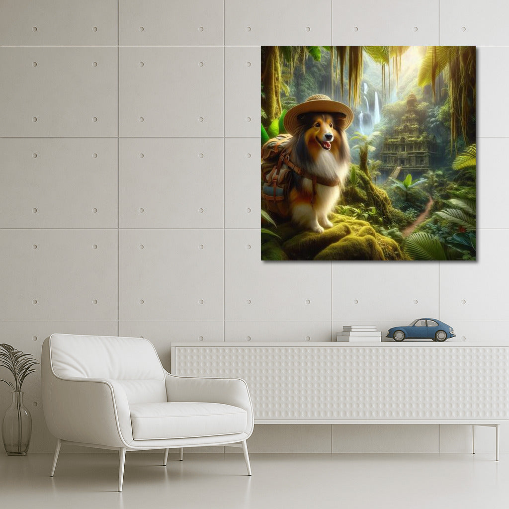 Sheltie the Explorer: Journey into the Heart of the Jungle