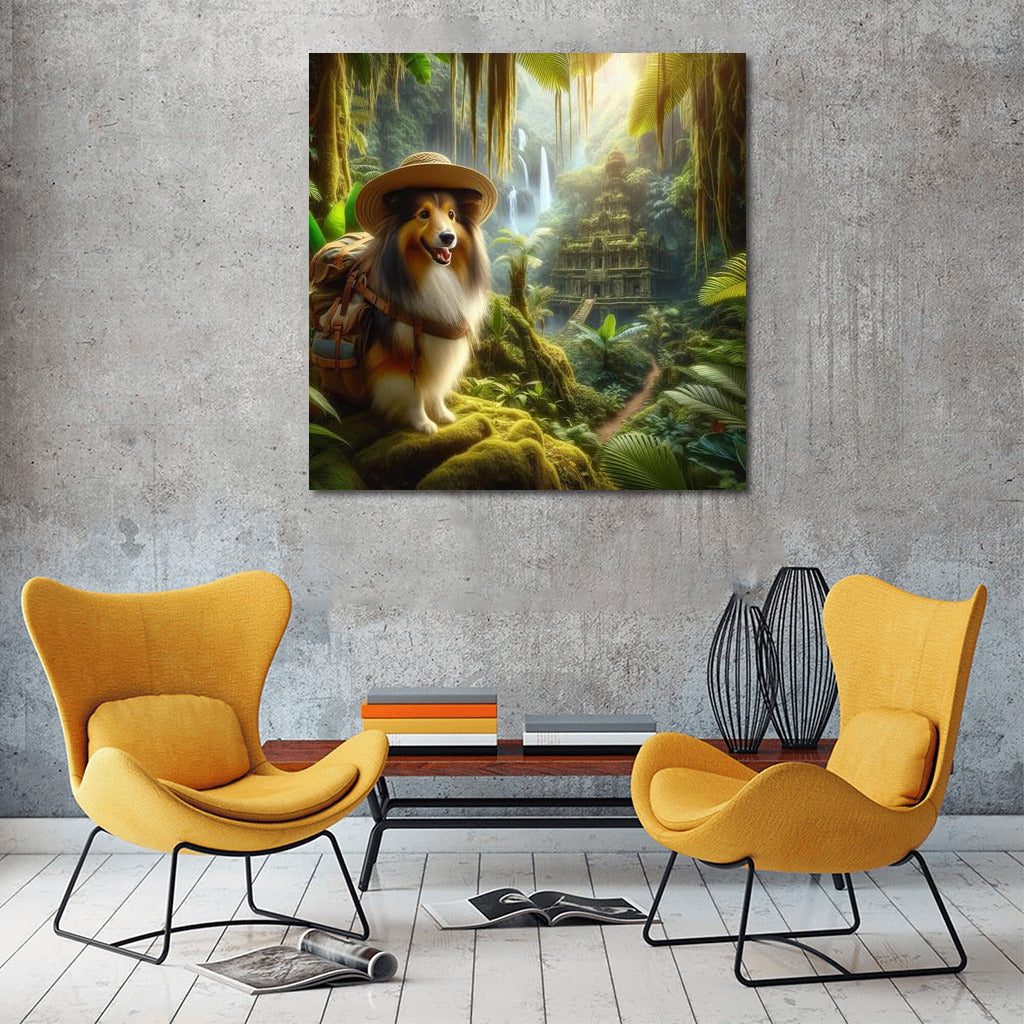 Sheltie the Explorer: Journey into the Heart of the Jungle