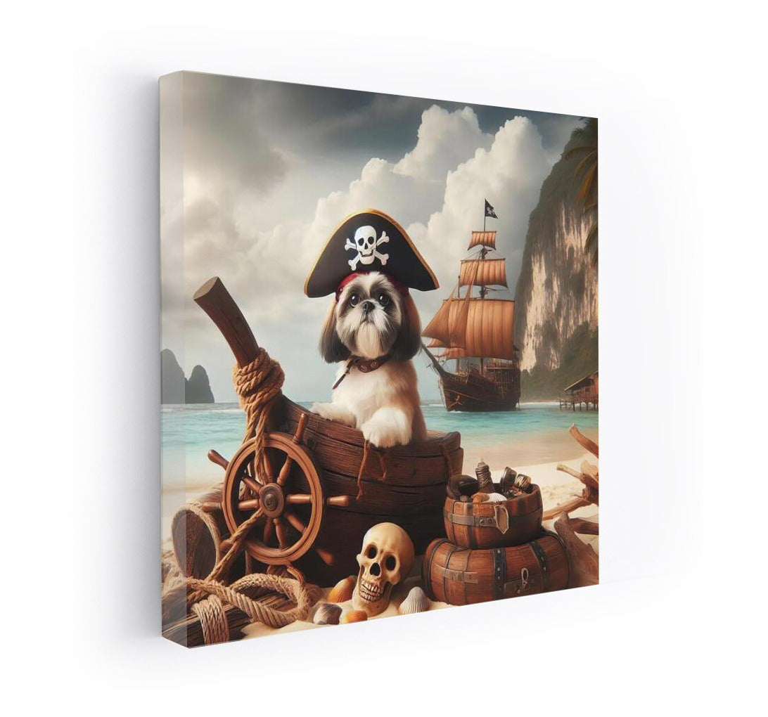 Captain Shih Tzu: Pirate Adventures at Treasure Island