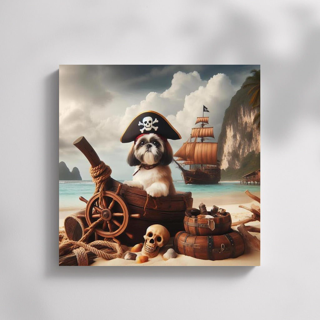 Captain Shih Tzu: Pirate Adventures at Treasure Island