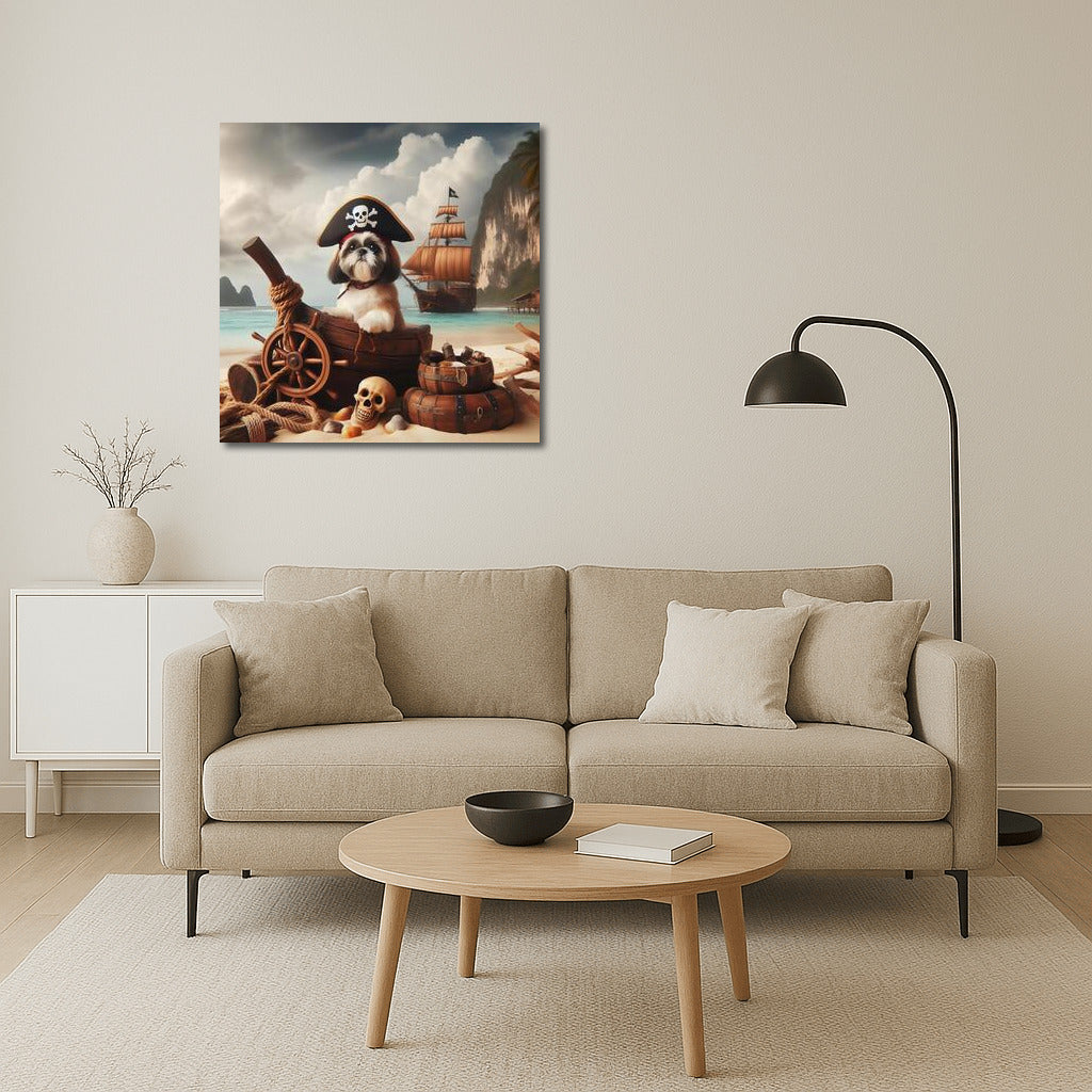 Captain Shih Tzu: Pirate Adventures at Treasure Island