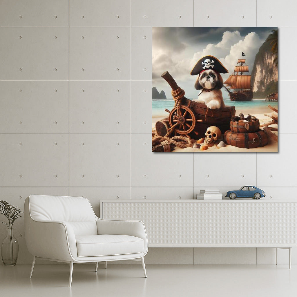 Captain Shih Tzu: Pirate Adventures at Treasure Island