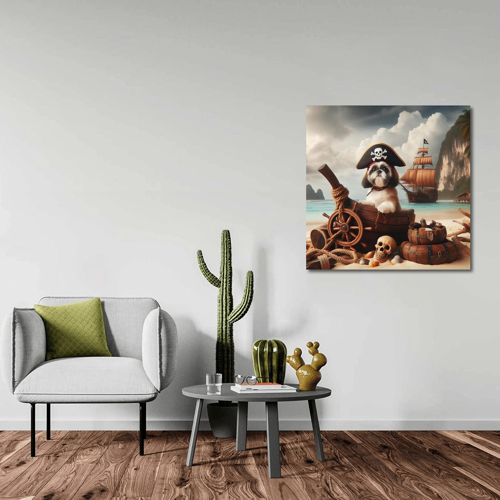 Captain Shih Tzu: Pirate Adventures at Treasure Island