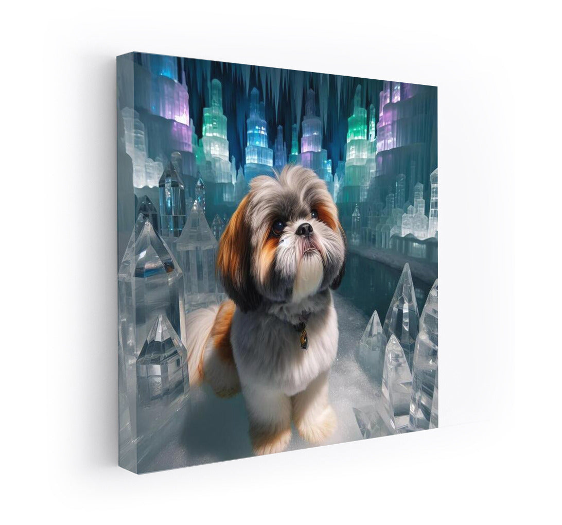 Shih Tzu in the Ice Palace: The Touch That Turns Ice into Jewels