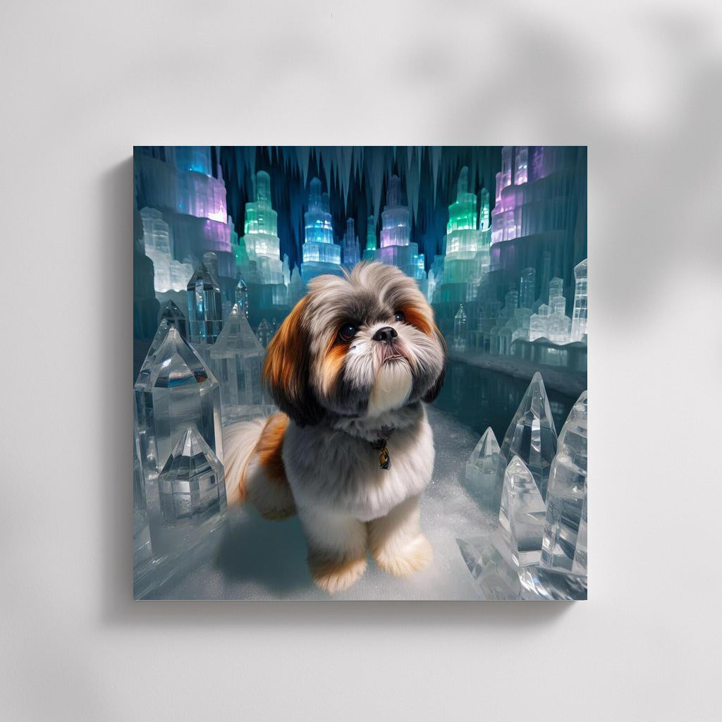 Shih Tzu in the Ice Palace: The Touch That Turns Ice into Jewels