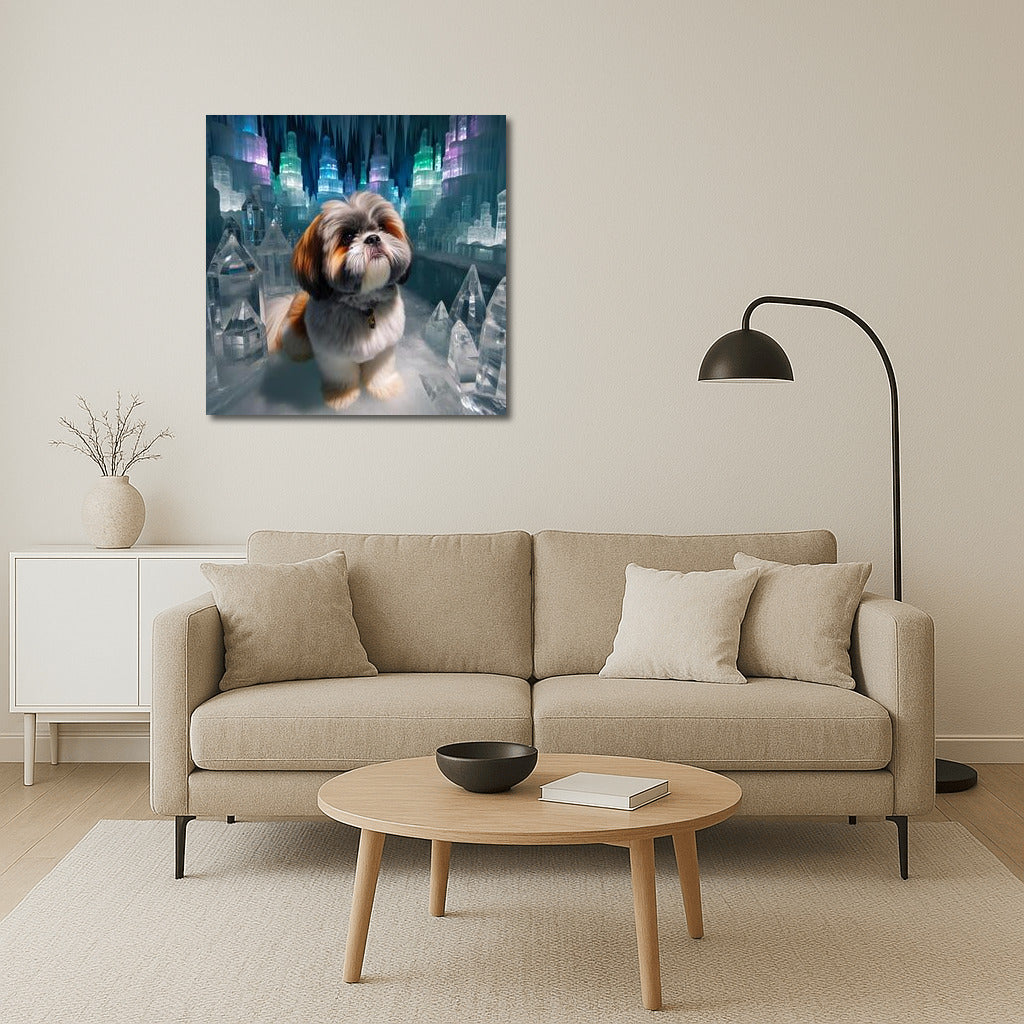 Shih Tzu in the Ice Palace: The Touch That Turns Ice into Jewels