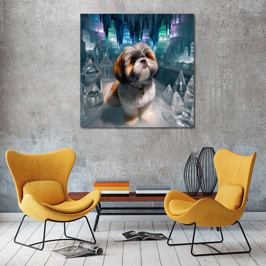 Shih Tzu in the Ice Palace: The Touch That Turns Ice into Jewels