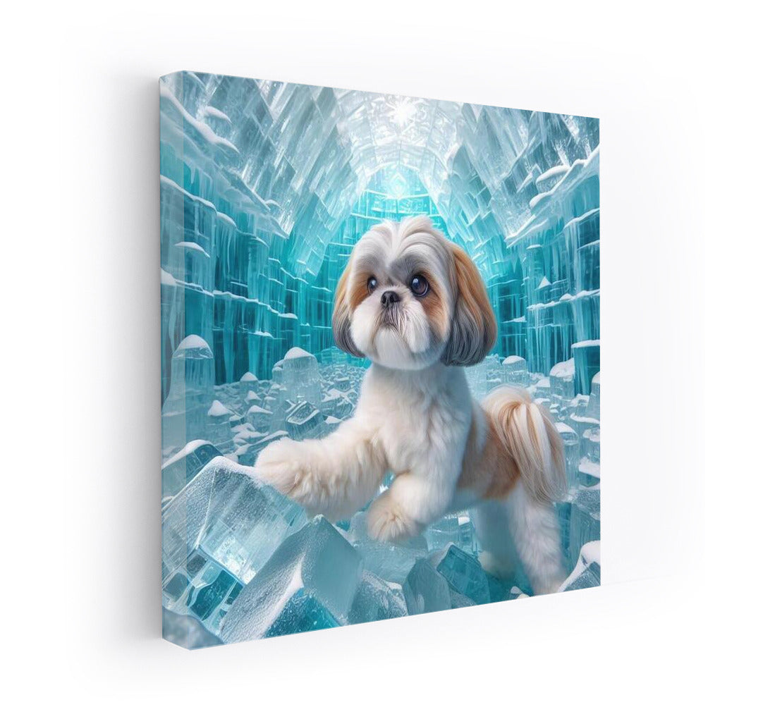 Shih Tzu in the Ice Palace: Turning Ice into Jewels