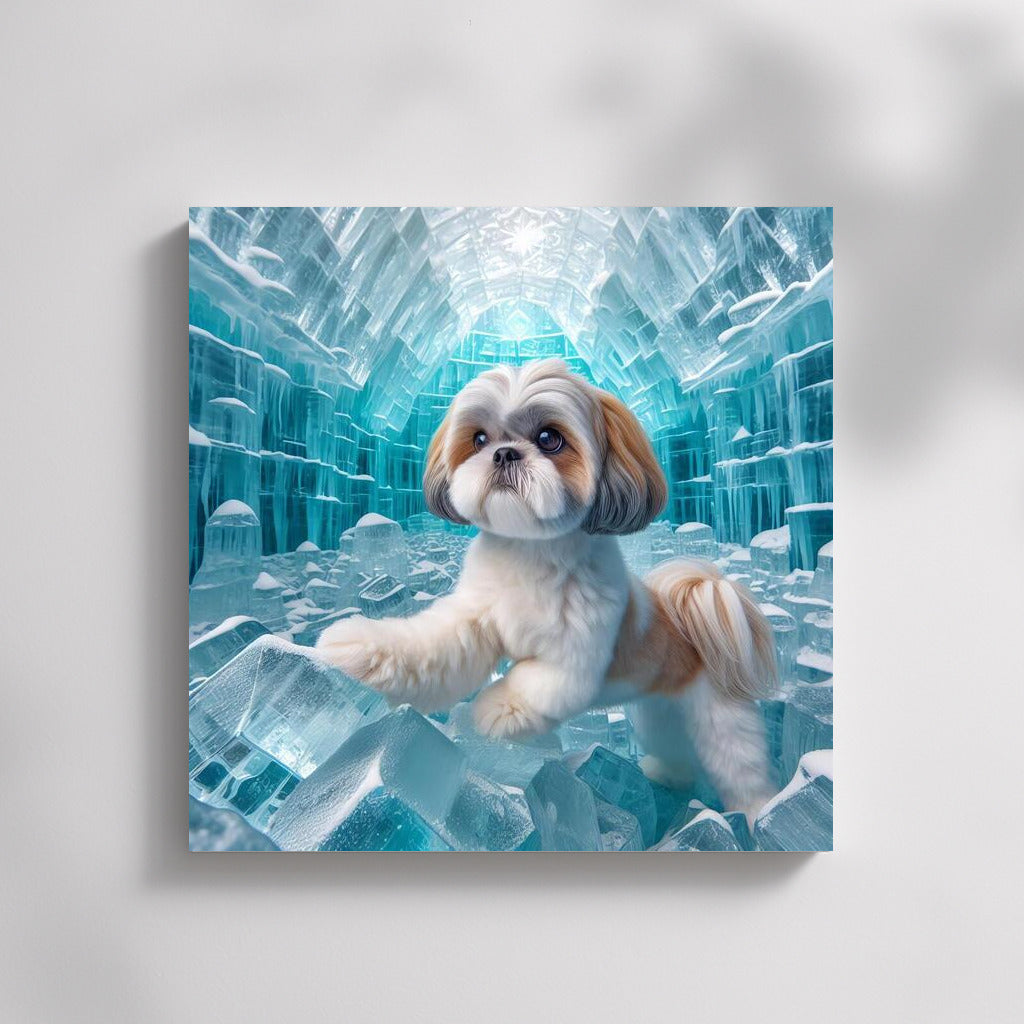 Shih Tzu in the Ice Palace: Turning Ice into Jewels