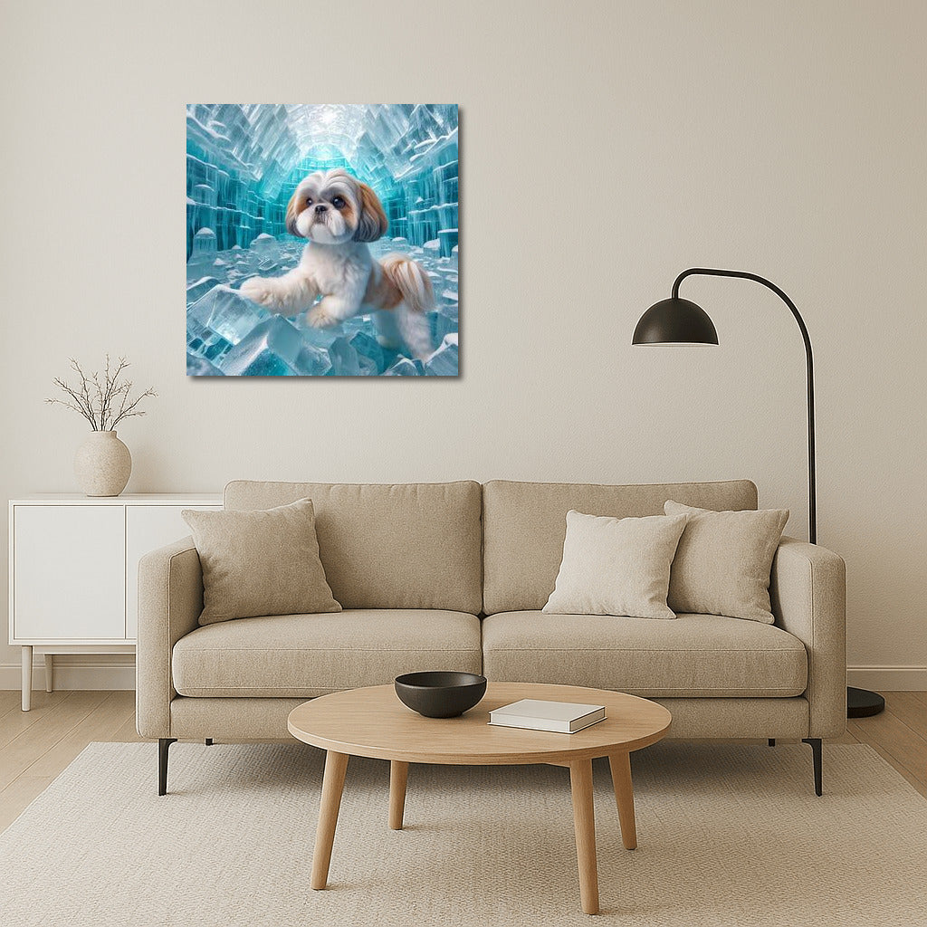 Shih Tzu in the Ice Palace: Turning Ice into Jewels