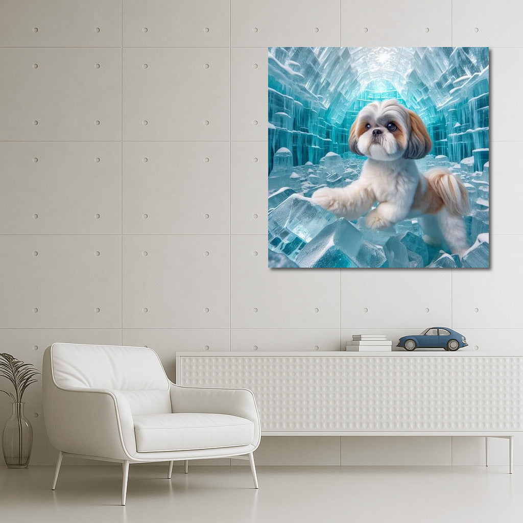 Shih Tzu in the Ice Palace: Turning Ice into Jewels