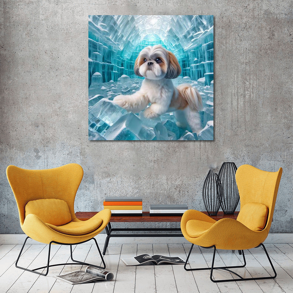 Shih Tzu in the Ice Palace: Turning Ice into Jewels