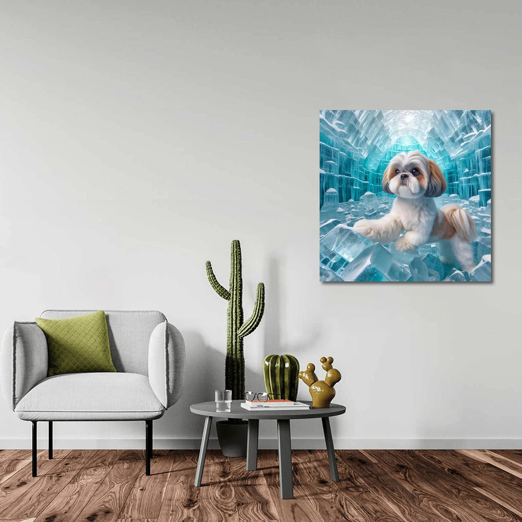 Shih Tzu in the Ice Palace: Turning Ice into Jewels