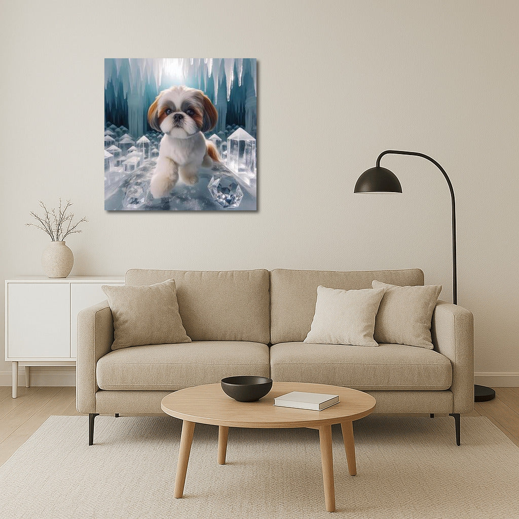 Shih Tzu in the Magic Ice Palace: Turning Ice into Jewels