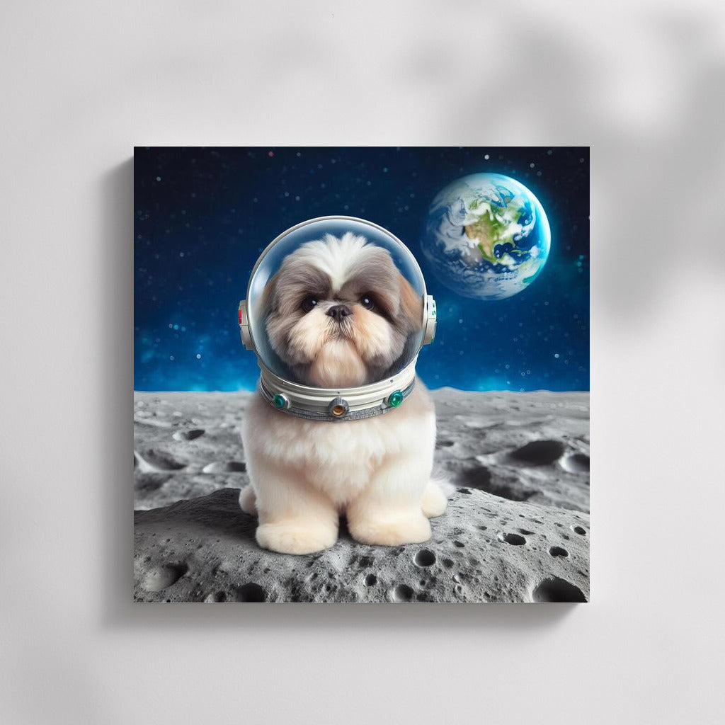 Shih Tzu Cosmonaut: Moon Adventure