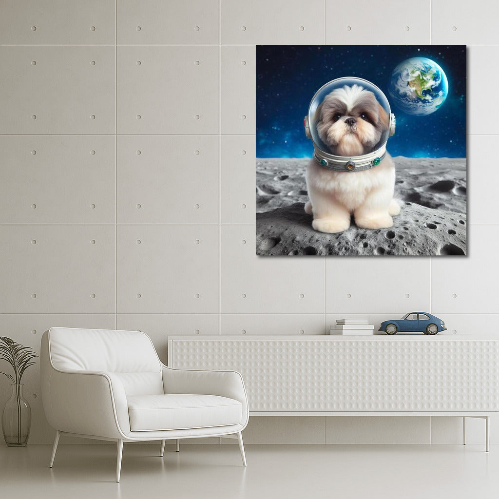 Shih Tzu Cosmonaut: Moon Adventure