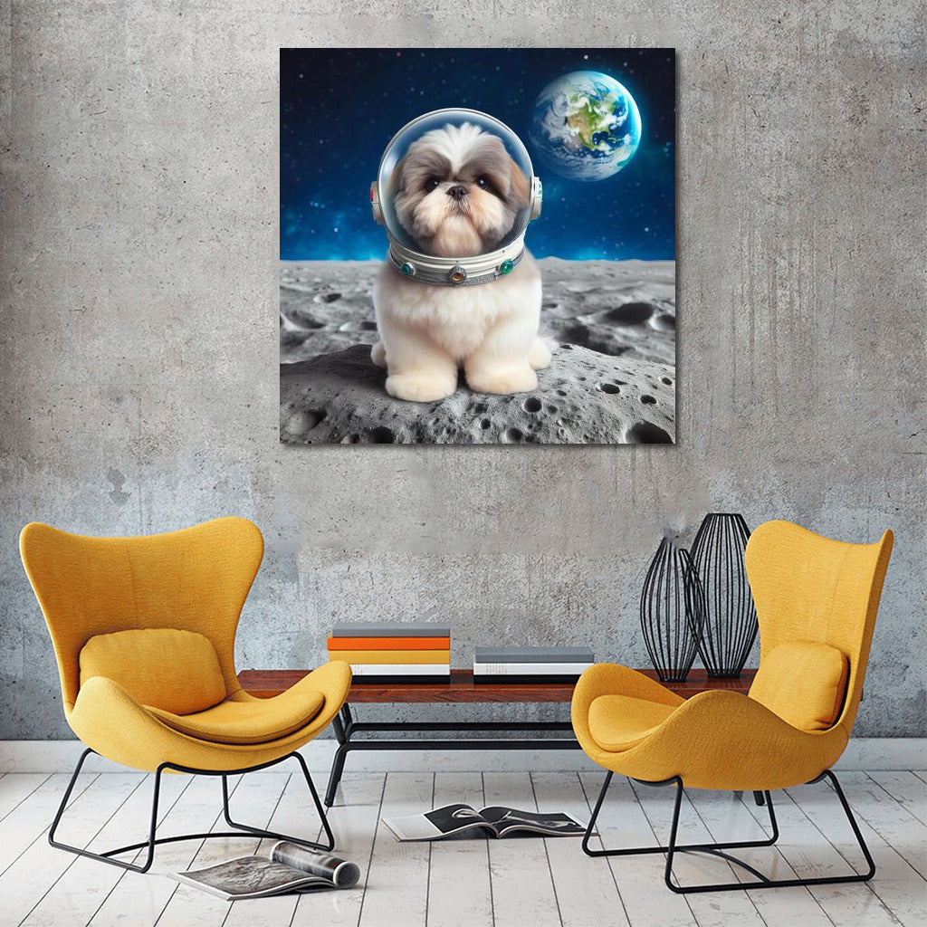 Shih Tzu Cosmonaut: Moon Adventure
