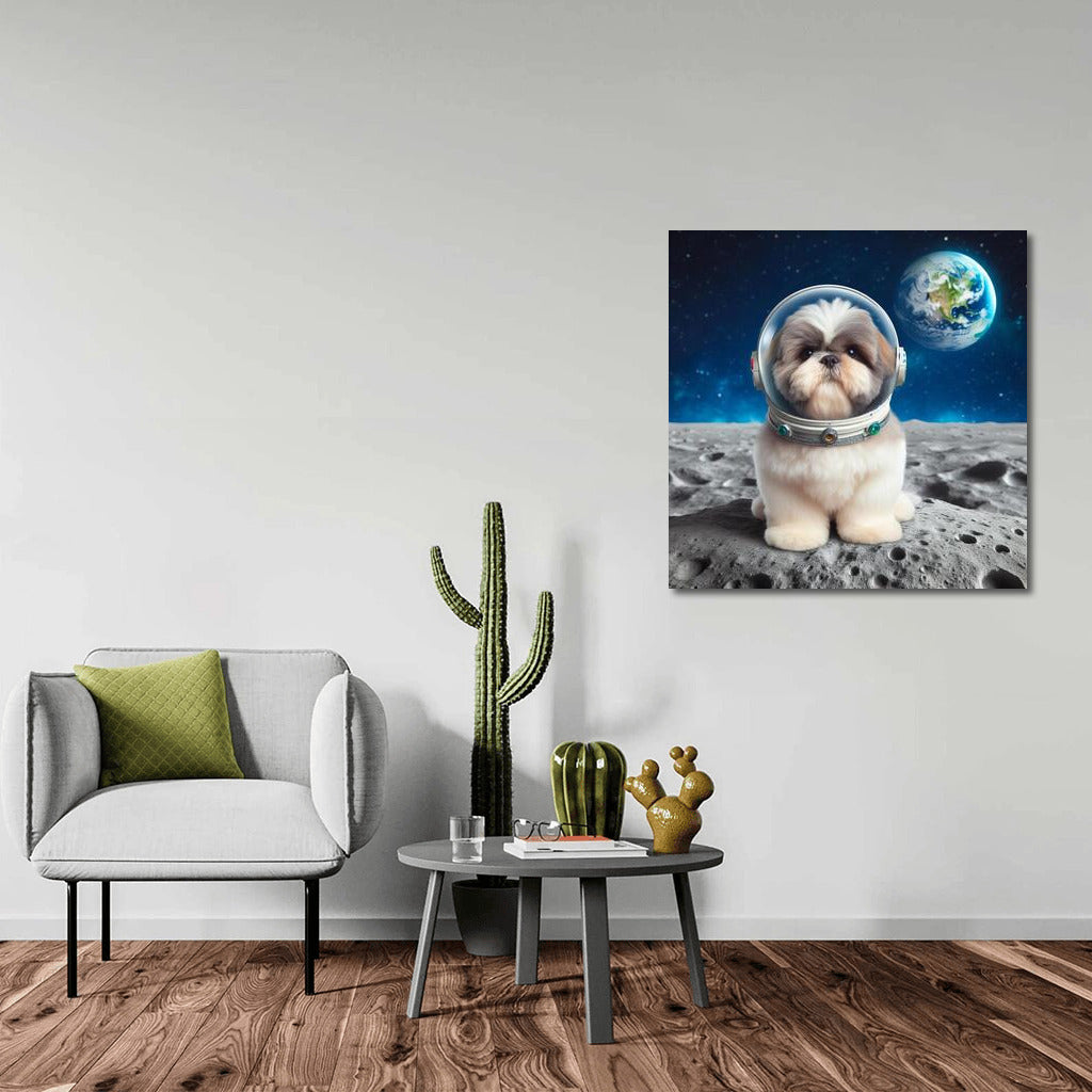 Shih Tzu Cosmonaut: Moon Adventure