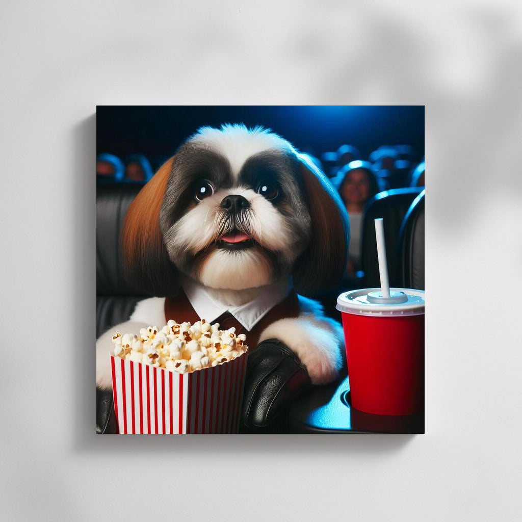 Shih Tzu in Cinema: Popcorn and Movies for Dog Gourmets
