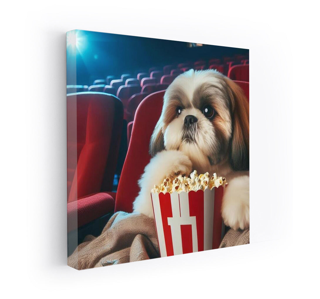 Shih Tzu in Cinema: Popcorn and Movies ??