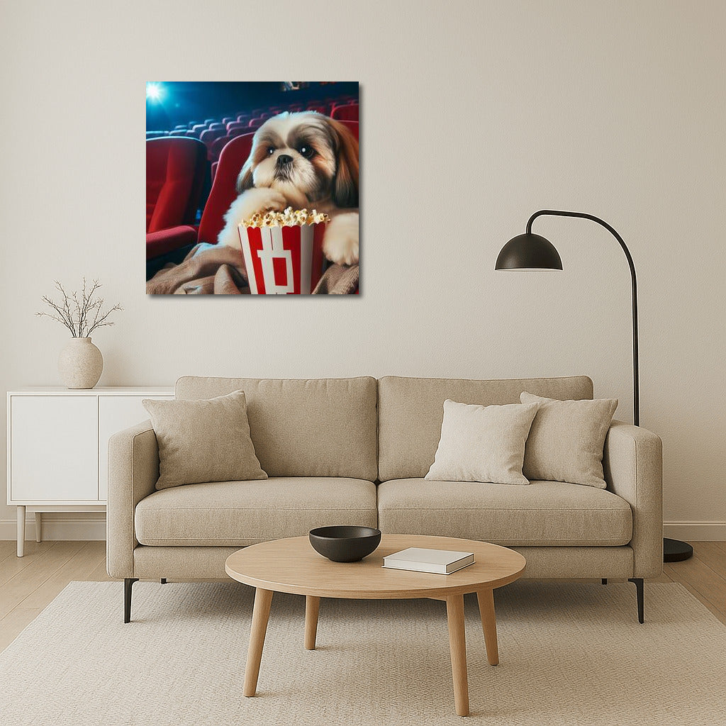 Shih Tzu in Cinema: Popcorn and Movies ??