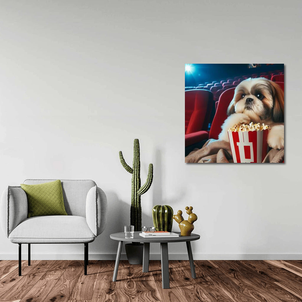 Shih Tzu in Cinema: Popcorn and Movies ??