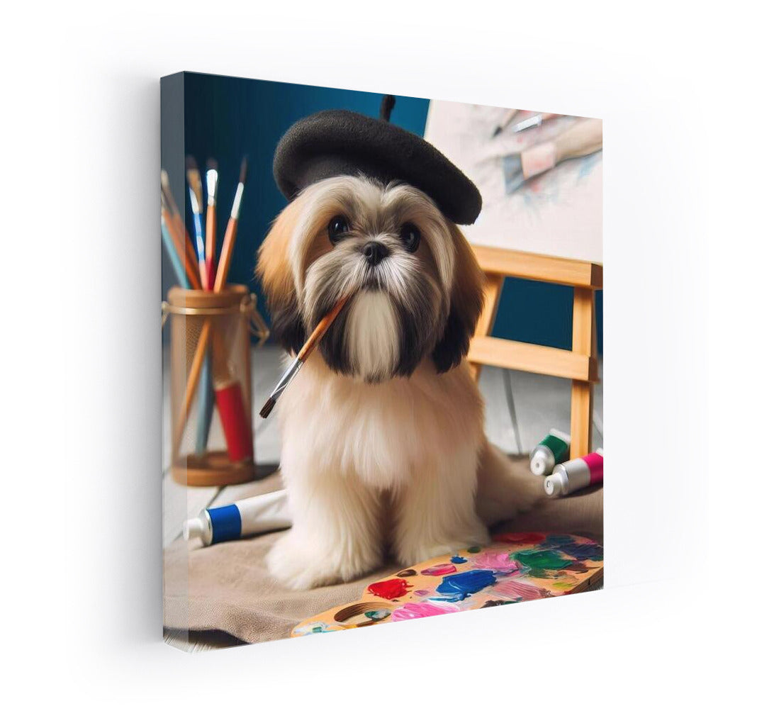Shih Tzu in a Hat: Furry Artist Takes the World by Storm