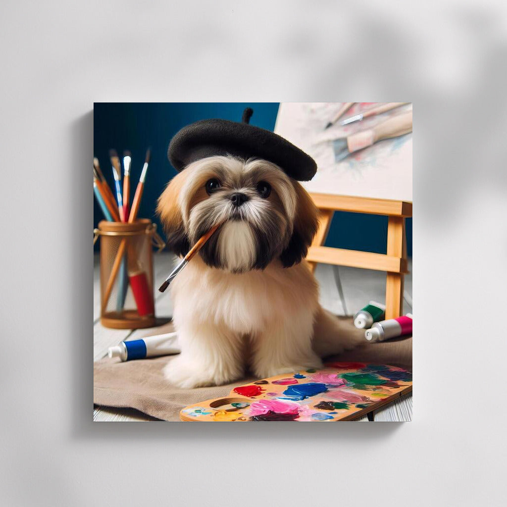 Shih Tzu in a Hat: Furry Artist Takes the World by Storm