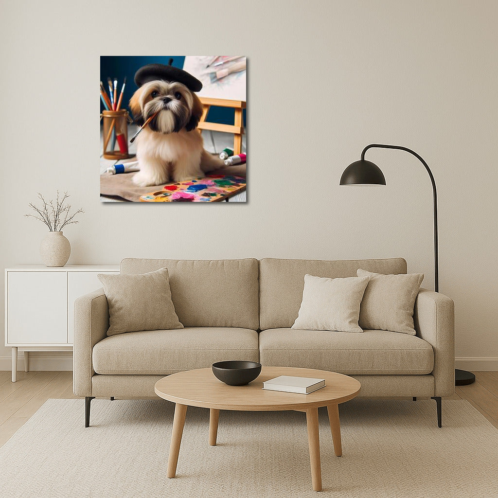 Shih Tzu in a Hat: Furry Artist Takes the World by Storm