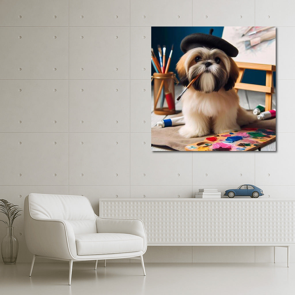 Shih Tzu in a Hat: Furry Artist Takes the World by Storm