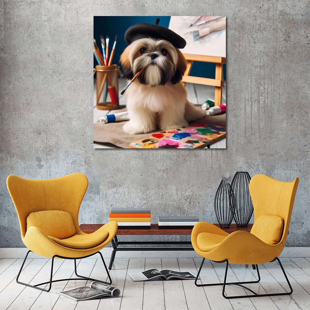 Shih Tzu in a Hat: Furry Artist Takes the World by Storm