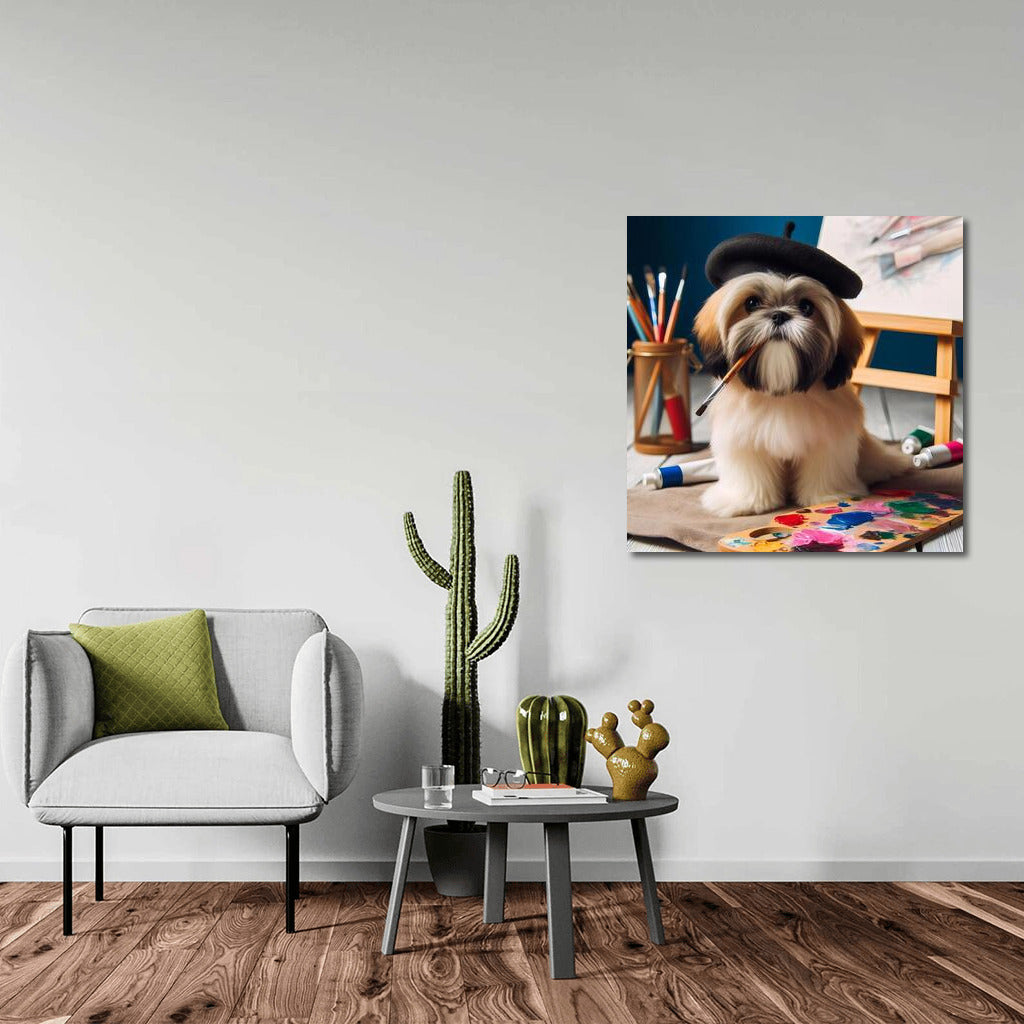 Shih Tzu in a Hat: Furry Artist Takes the World by Storm