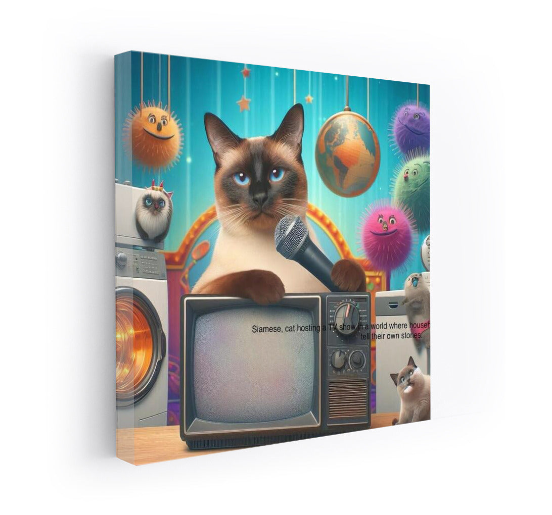 Siamese Cat-Host: The Magic of Living Devices