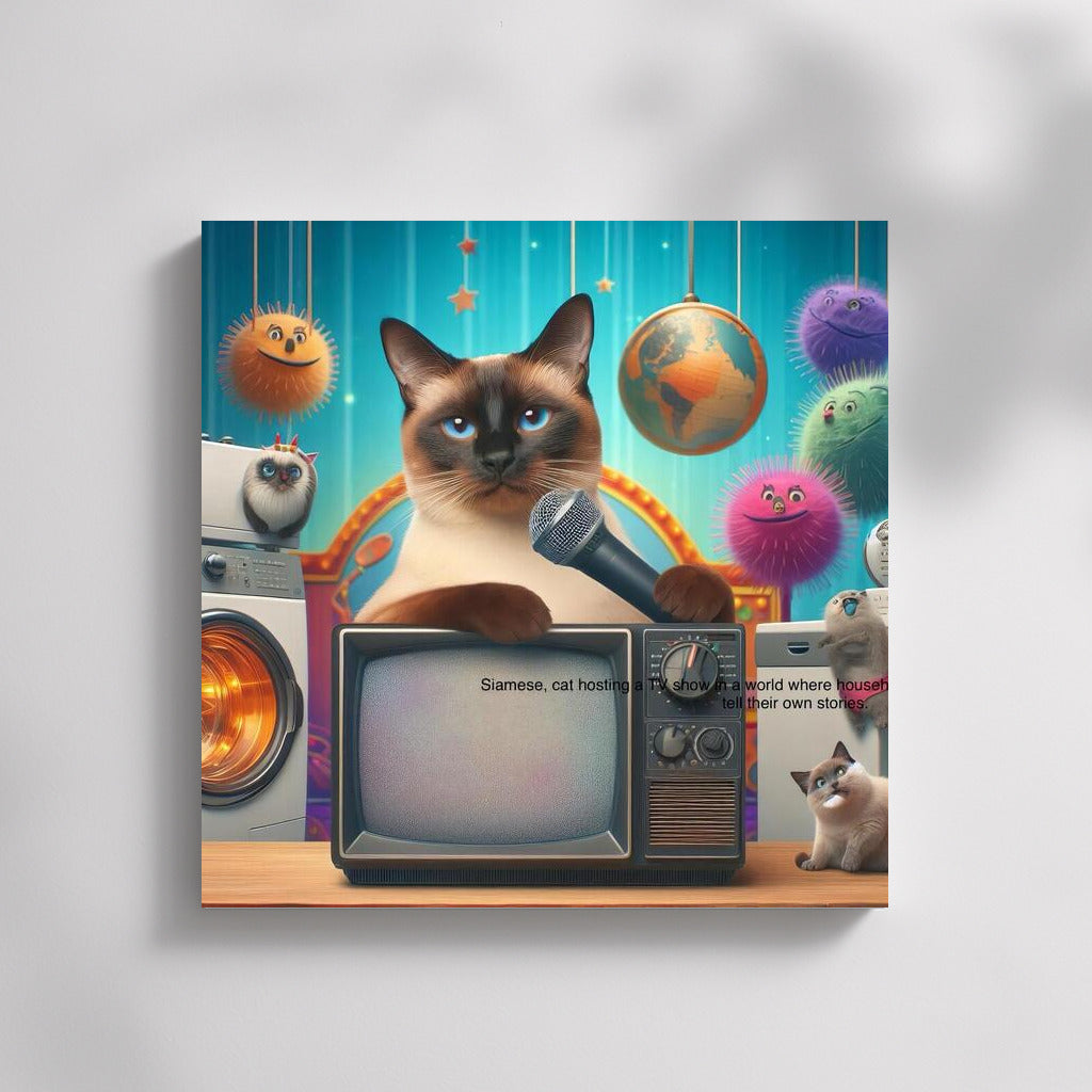 Siamese Cat-Host: The Magic of Living Devices