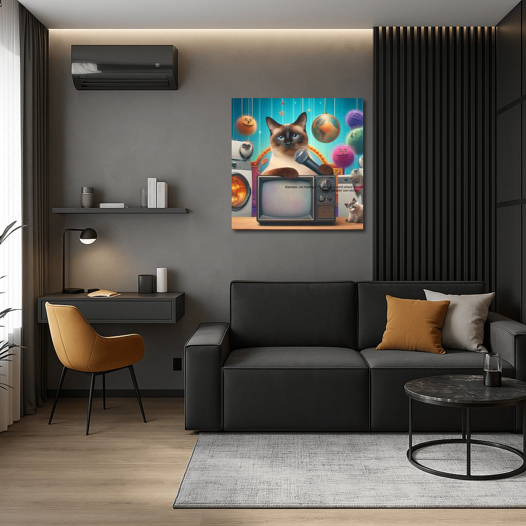 Siamese Cat-Host: The Magic of Living Devices