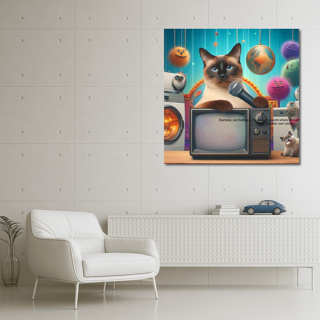 Siamese Cat-Host: The Magic of Living Devices