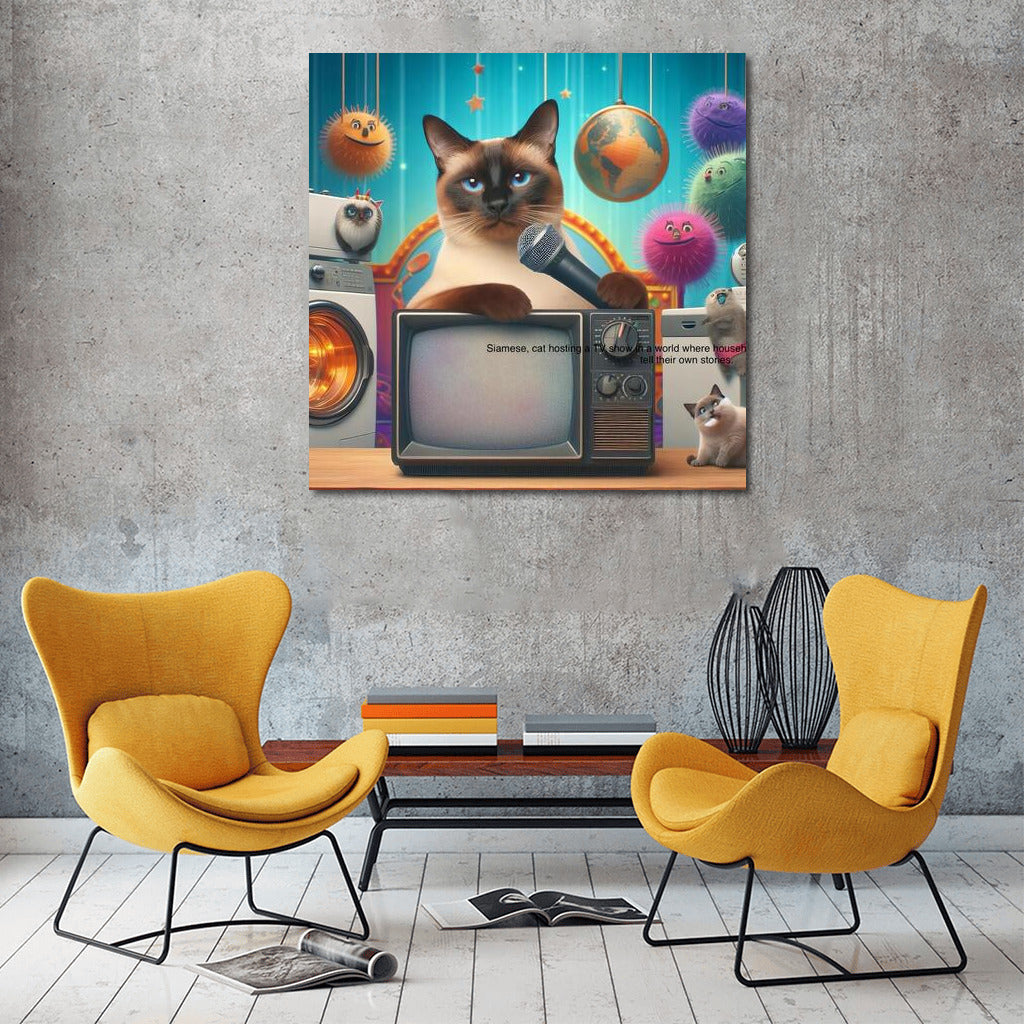 Siamese Cat-Host: The Magic of Living Devices